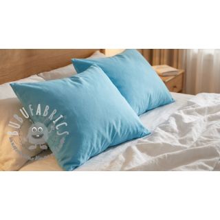 Popeline di cotone sky blue