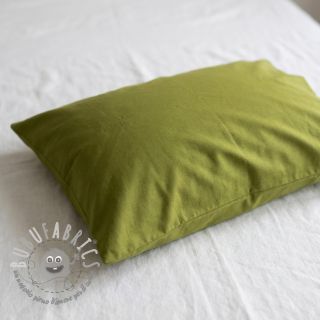 Popeline di cotone green