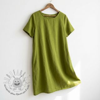 Popeline di cotone green