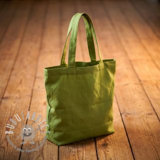 Popeline di cotone green