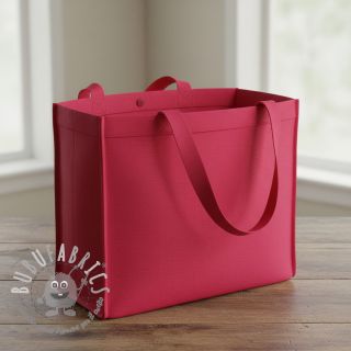 Popeline di cotone cerise