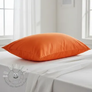 Popeline di cotone orange