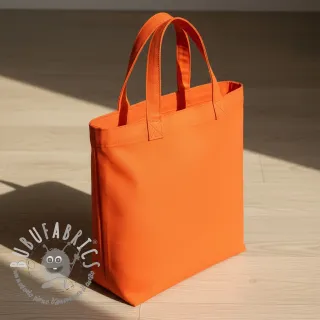 Popeline di cotone orange