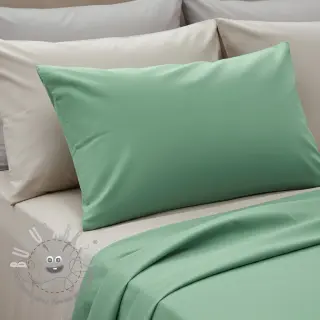 Popeline di cotone pepermint