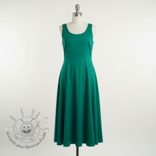 Popeline di cotone petrol