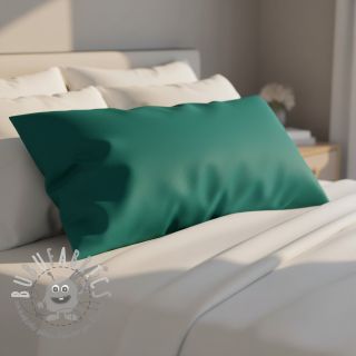 Popeline di cotone petrol