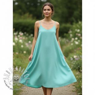 Popeline di cotone mint