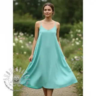 Popeline di cotone mint