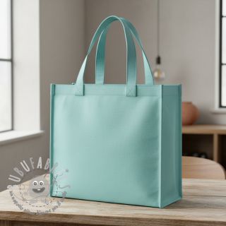 Popeline di cotone mint