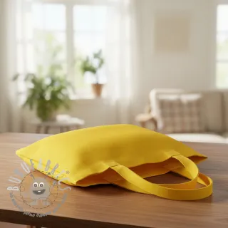 Popeline di cotone lemon