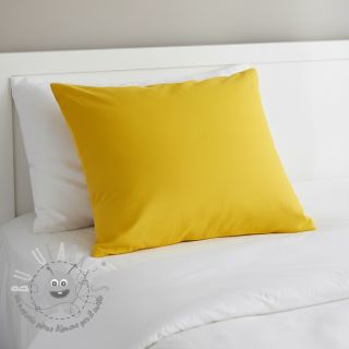 Popeline di cotone lemon