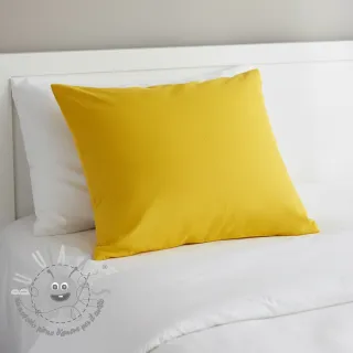 Popeline di cotone lemon