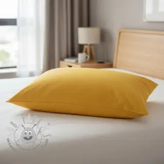 Popeline di cotone yellow