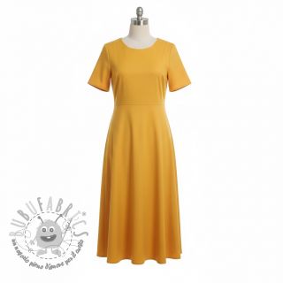 Popeline di cotone yellow