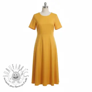 Popeline di cotone yellow