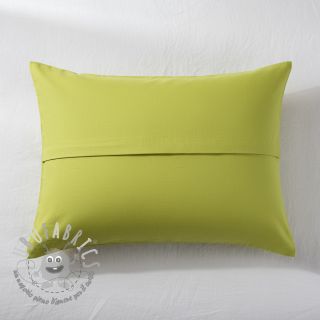 Popeline di cotone old lime