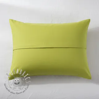 Popeline di cotone old lime