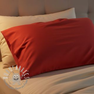 Popeline di cotone red