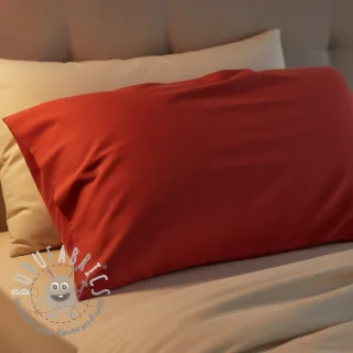 Popeline di cotone red