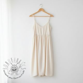 Popeline di cotone ecru