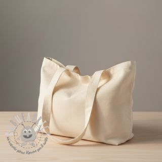 Popeline di cotone ecru