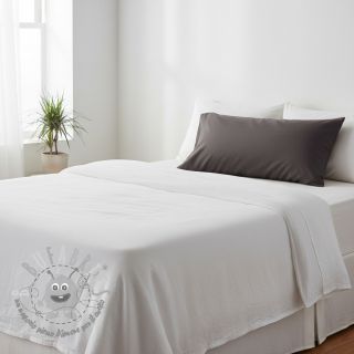 Popeline di cotone dark grey