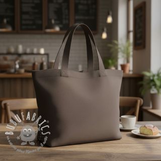 Popeline di cotone dark grey