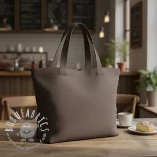 Popeline di cotone dark grey