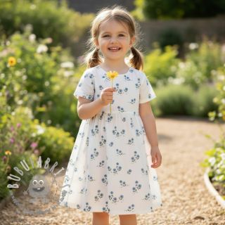 Tessuto di cotone Vive la France design B digital print