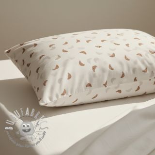 Tessuto di cotone Vive la France design C digital print