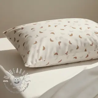 Tessuto di cotone Vive la France design C digital print