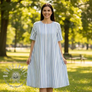 Tessuto di cotone Vive la France design D digital print