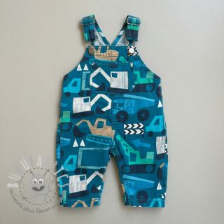 Tessuto di cotone Vehicles petrol digital print