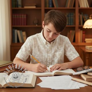 Tessuto di cotone con lino JACQUARD Abstarct natural