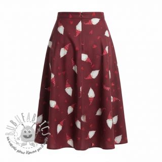 Tessuto di cotone Tomte Warm Heart