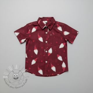 Tessuto di cotone Tomte Warm Heart