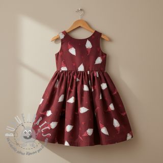 Tessuto di cotone Tomte Warm Heart