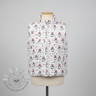 Tessuto di cotone QUILTING Elisabetta rose