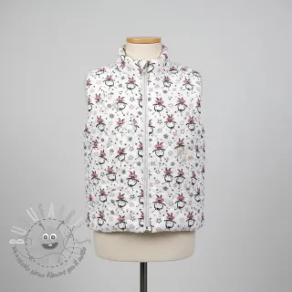 Tessuto di cotone QUILTING Elisabetta rose