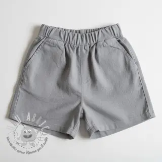 Tessuto di cotone con lino PREMIUM light grey