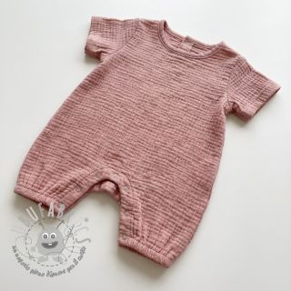 Tessuto di cotone STRETCH Baby light pink