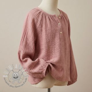Tessuto di cotone STRETCH Baby light pink