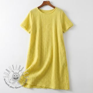 Tessuto di cotone STRETCH Baby yellow