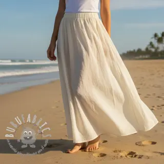 Tessuto di cotone WASHED SIMPLY NATURAL