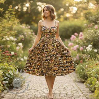 Tessuto di cotone JAPAN Obi indigo