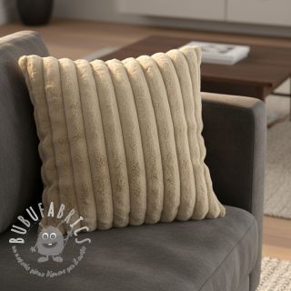 Pelliccia sintetica Barracuda beige