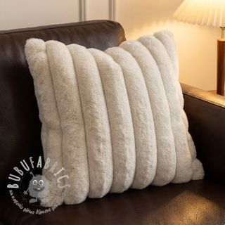 Pelliccia sintetica Barracuda ecru