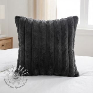 Pelliccia sintetica Barracuda fusain