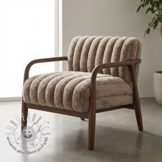 Pelliccia sintetica Barracuda lin