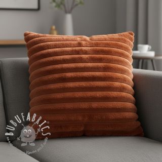 Pelliccia sintetica Barracuda terracotta